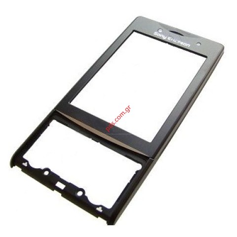 Γνήσια πρόσοψη SonyEricsson HAZEL J20 Black σε μαύρο χρώμα  Γνήσια πρόσοψη SonyEricsson HAZEL J20 Black σε μαύρο χρώμα