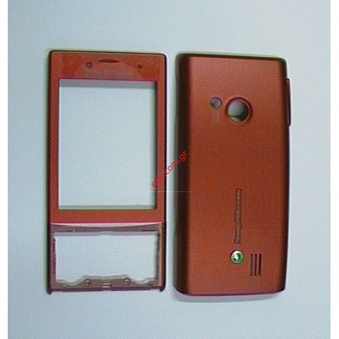 Γνήσια πρόσοψη SonyEricsson HAZEL J20 με καπάκι μπαταρίας σε χρώμα Red Γνήσια πρόσοψη SonyEricsson HAZEL J20 με καπάκι μπαταρίας σε χρώμα Red