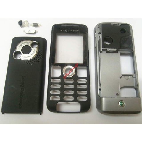 Γνήσια πρόσοψη SonyEricsson K510i Μαύρη complete Γνήσια πρόσοψη SonyEricsson K510i Μαύρη complete