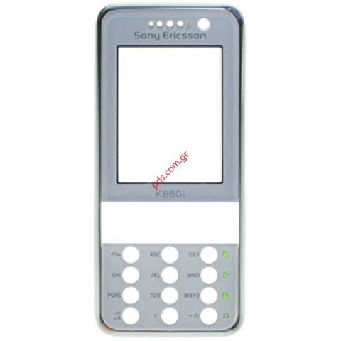 Γνήσια πρόσοψη SonyEricsson K660i White Γνήσια πρόσοψη SonyEricsson K660i White