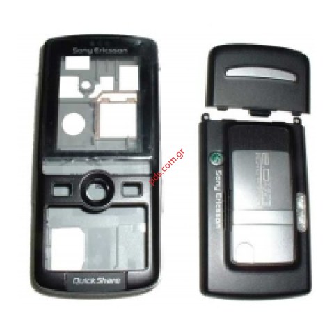 Γνήσια πρόσοψη SONYERICSSON K750i Μαύρη complete (Original)
