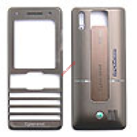 Γνήσια πρόσοψη SonyEricsson K770i Brown Γνήσια πρόσοψη SonyEricsson K770i Brown
