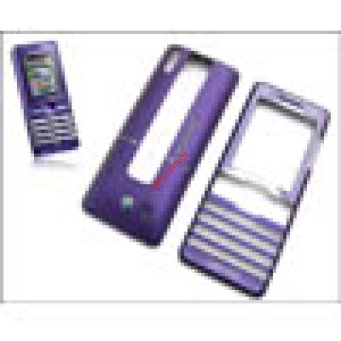 Γνήσια πρόσοψη SonyEricsson K770i purple