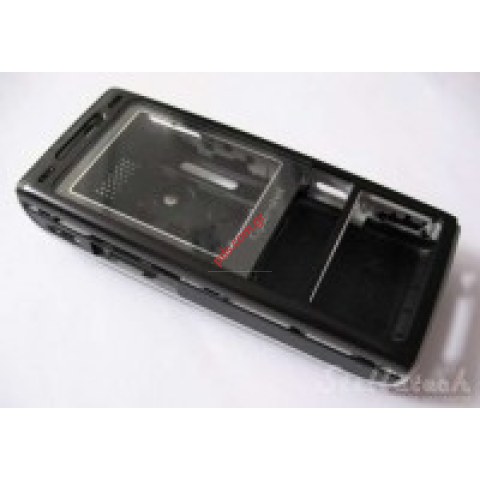Γνήσια πρόσοψη SonyEricsson K800i Μαύρη Full Set (Cyber Shot) 3 PCS Γνήσια πρόσοψη SonyEricsson K800i Μαύρη Full Set (Cyber Shot) 3 PCS