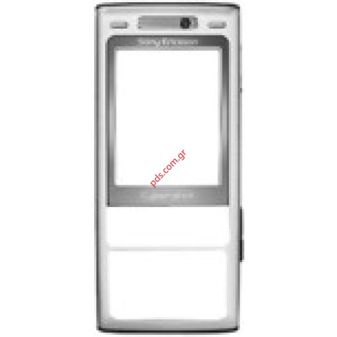 Γνήσια πρόσοψη SonyEricsson K800i Silver