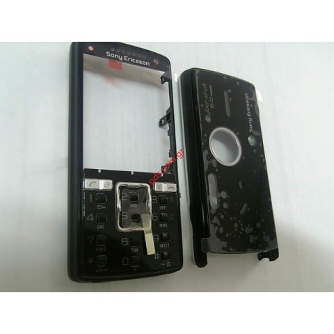 Γνήσια πρόσοψη SonyEricsson K850i Black set Γνήσια πρόσοψη SonyEricsson K850i Black set