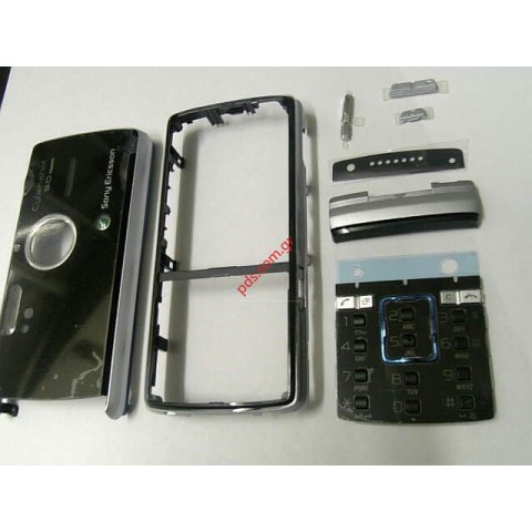 Γνήσια πρόσοψη SonyEricsson K850i Black Velvet Blue set Γνήσια πρόσοψη SonyEricsson K850i Black Velvet Blue set
