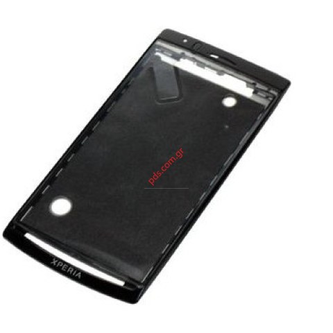 Γνήσια πρόσοψη SonyEricsson LT15i Xperia Arc, Black Arc S LT18i (ΔΕΝ περιλαμβάνει το τζαμάκι) midnight Black
