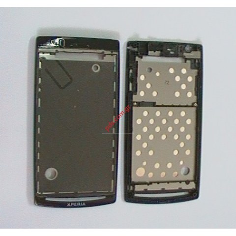 Γνήσια πρόσοψη SonyEricsson LT15i Xperia Arc, Black Arc S LT18i (ΔΕΝ περιλαμβάνει το τζαμάκι) midnight Black
