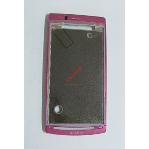 Γνήσια πρόσοψη SonyEricsson LT15i Xperia Arc (ΔΕΝ περιλαμβάνει το τζαμάκι) Pink Γνήσια πρόσοψη SonyEricsson LT15i Xperia Arc (ΔΕΝ περιλαμβάνει το τζαμάκι) Pink