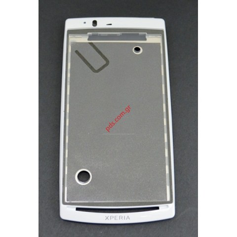 Γνήσια πρόσοψη SonyEricsson LT15i Xperia Arc , LT18i Xperia Arc S σε λευκό χρώμα Γνήσια πρόσοψη SonyEricsson LT15i Xperia Arc , LT18i Xperia Arc S σε λευκό χρώμα