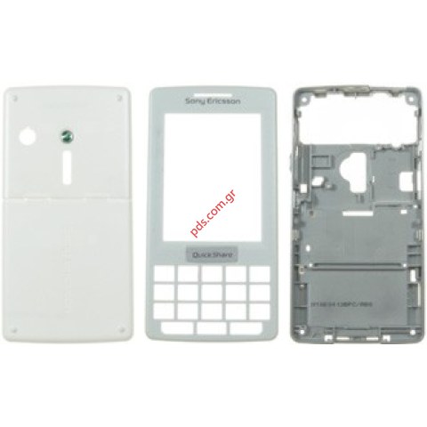 Γνήσια πρόσοψη SonyEricsson M600i Λευκή Complete Γνήσια πρόσοψη SonyEricsson M600i Λευκή Complete