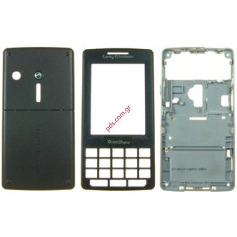 Γνήσια πρόσοψη SonyEricsson M600i Μαύρη Complete Γνήσια πρόσοψη SonyEricsson M600i Μαύρη Complete