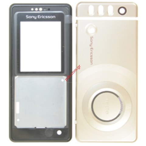 Γνήσια πρόσοψη SonyEricsson R300 σε ασημί μαύρο χρώμα Γνήσια πρόσοψη SonyEricsson R300 σε ασημί μαύρο χρώμα