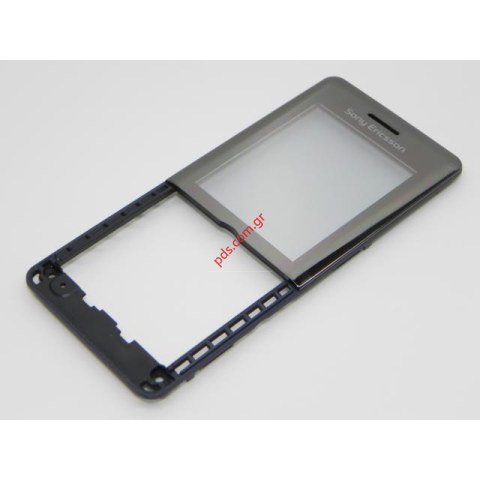 Γνήσια πρόσοψη SonyEricsson S312 σε μπλέ χρώμα Γνήσια πρόσοψη SonyEricsson S312 σε μπλέ χρώμα