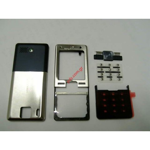 Γνήσια πρόσοψη SonyEricsson T650i blue set Γνήσια πρόσοψη SonyEricsson T650i blue set
