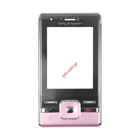 Γνήσια πρόσοψη SonyEricsson T715 Pink (περιλαμβάνετε το τζαμάκι) Γνήσια πρόσοψη SonyEricsson T715 Pink (περιλαμβάνετε το τζαμάκι)