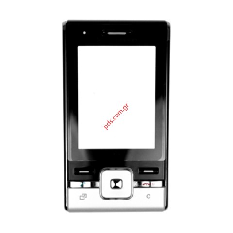 Γνήσια πρόσοψη SonyEricsson T715 Silver Black (περιλαμβάνετε το τζαμάκι) Γνήσια πρόσοψη SonyEricsson T715 Silver Black (περιλαμβάνετε το τζαμάκι)