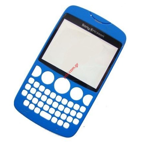 Γνήσια πρόσοψη SonyEricsson TXT CK13i Blue (περιλαμβάνετε το τζαμάκι) Γνήσια πρόσοψη SonyEricsson TXT CK13i Blue (περιλαμβάνετε το τζαμάκι)