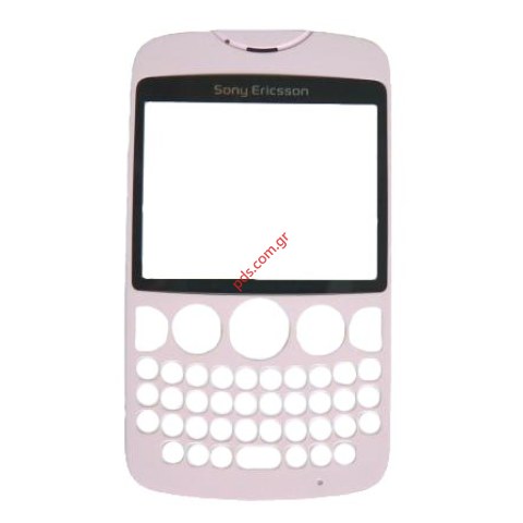 Γνήσια πρόσοψη SonyEricsson TXT CK13i Pink (περιλαμβάνετε το τζαμάκι) Γνήσια πρόσοψη SonyEricsson TXT CK13i Pink (περιλαμβάνετε το τζαμάκι)