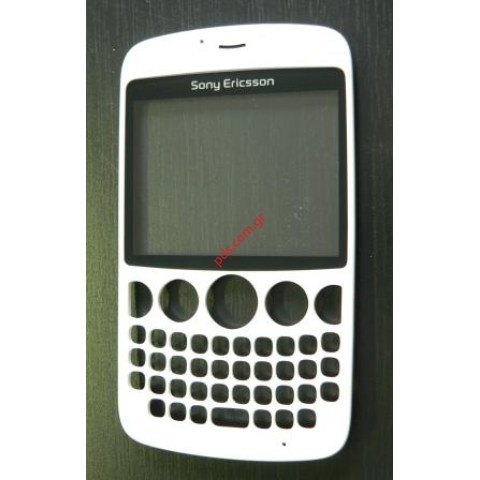 Γνήσια πρόσοψη SonyEricsson TXT CK13i White (περιλαμβάνετε το τζαμάκι) Γνήσια πρόσοψη SonyEricsson TXT CK13i White (περιλαμβάνετε το τζαμάκι)