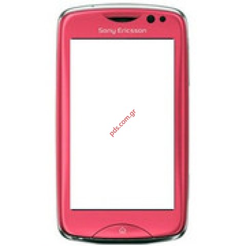 Γνήσια πρόσοψη SonyEricsson Txt Pro CK15i με το digitazer σε Ροζ  χρώμα 