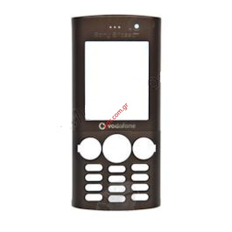 Γνήσια πρόσοψη SonyEricsson V640i Vodafone Brown Γνήσια πρόσοψη SonyEricsson V640i Vodafone Brown