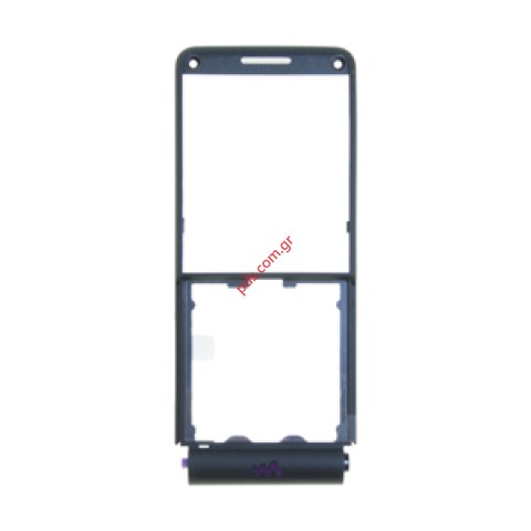 Γνήσια πρόσοψη SonyEricsson W350i Black Purple Γνήσια πρόσοψη SonyEricsson W350i Black Purple