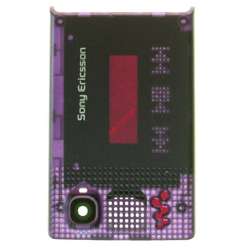 Γνήσια πρόσοψη SonyEricsson W380i Purple upper cover Γνήσια πρόσοψη SonyEricsson W380i Purple upper cover