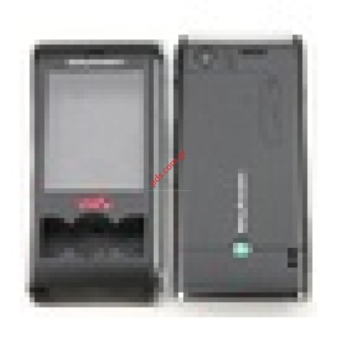 Γνήσια πρόσοψη SonyEricsson W595 Lava Black (3 PCS)
