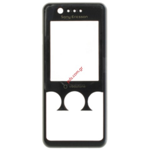 Γνήσια πρόσοψη SonyEricsson W660i Μαύρη Vodafone