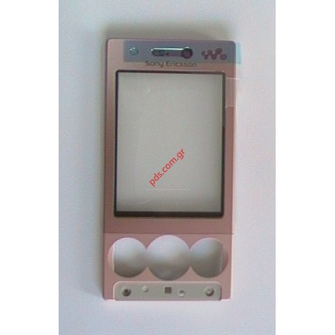 Γνήσια πρόσοψη SonyEricsson W715 σε χρώμα Pink Γνήσια πρόσοψη SonyEricsson W715 σε χρώμα Pink
