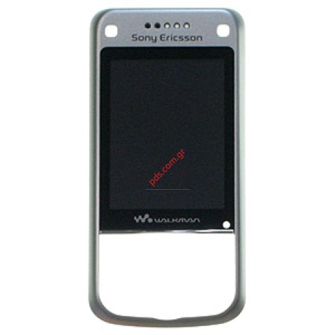 Γνήσια πρόσοψη SonyEricsson W760i Silver. Γνήσια πρόσοψη SonyEricsson W760i Silver.