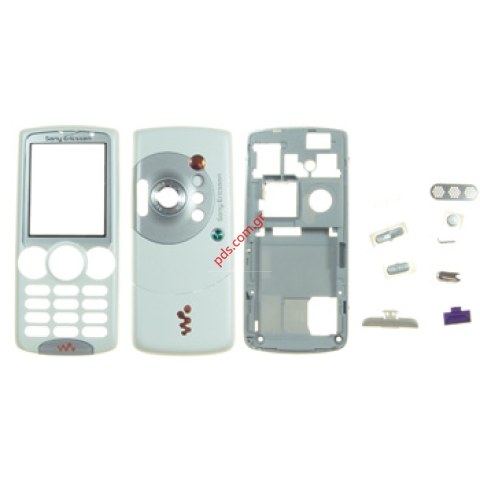 Γνήσια πρόσοψη SonyEricsson W810i Λευκή Γνήσια πρόσοψη SonyEricsson W810i Λευκή