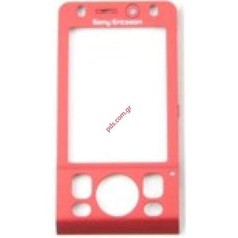 Γνήσια πρόσοψη SonyEricsson W910i Hearty Red Γνήσια πρόσοψη SonyEricsson W910i Hearty Red