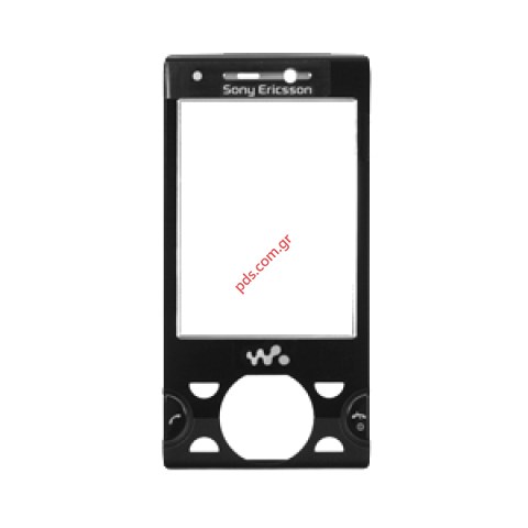 Γνήσια πρόσοψη SonyEricsson W995 σε μαύρο χρώμα (περιλαμβάνετε το τζαμάκι) Γνήσια πρόσοψη SonyEricsson W995 σε μαύρο χρώμα (περιλαμβάνετε το τζαμάκι)