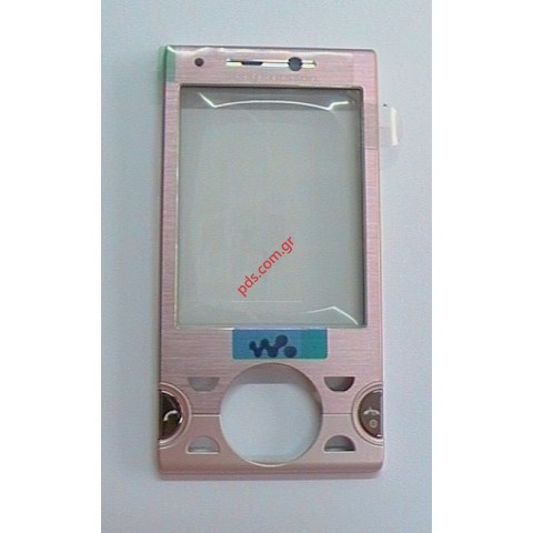 Γνήσια πρόσοψη SonyEricsson W995 σε Ροζ χρώμα (περιλαμβάνετε το τζαμάκι) Γνήσια πρόσοψη SonyEricsson W995 σε Ροζ χρώμα (περιλαμβάνετε το τζαμάκι)