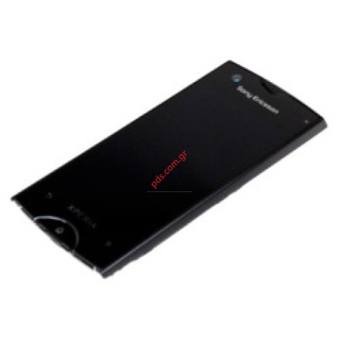 Γνήσια πρόσοψη Sonyericsson XPeria Ray ST18i σε μαύρο χρώμα (complete)