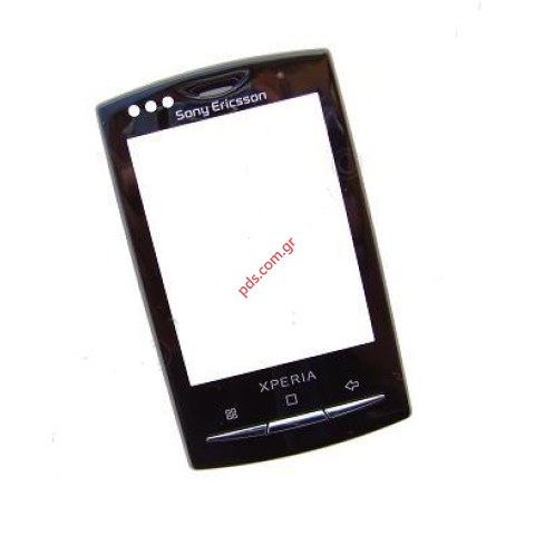 Γνήσια πρόσοψη SonyEricsson XPeria X10 Mini PRO U20i, U20a σε μαύρο χρώμα (περιλαμβάνει το Touch) Γνήσια πρόσοψη SonyEricsson XPeria X10 Mini PRO U20i, U20a σε μαύρο χρώμα (περιλαμβάνει το Touch)