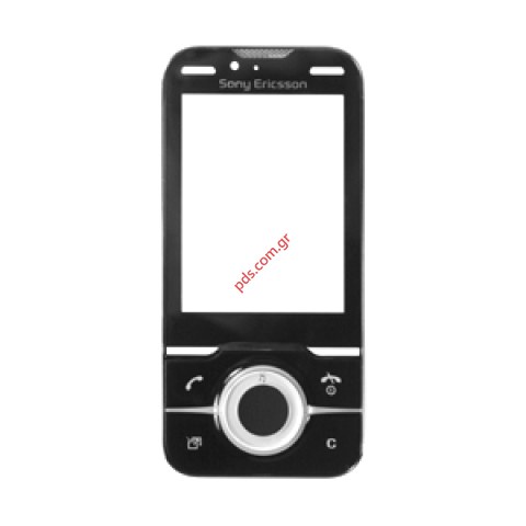 Γνήσια πρόσοψη SonyEricsson Yari U100 σε μαύρο χρώμα (περιλαμβάνετε το τζαμάκι) Γνήσια πρόσοψη SonyEricsson Yari U100 σε μαύρο χρώμα (περιλαμβάνετε το τζαμάκι)