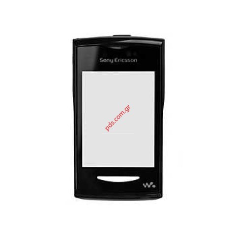Γνήσια πρόσοψη SonyEricsson Yendo (W150i) μαζι με το τζαμάκι αφής σε μαύρο χρώμα Black Γνήσια πρόσοψη SonyEricsson Yendo (W150i) μαζι με το τζαμάκι αφής σε μαύρο χρώμα Black