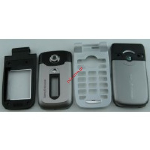 Γνήσια πρόσοψη SonyEricsson Ζ550i Complete Sterling Black