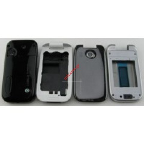 Γνήσια πρόσοψη SonyEricsson Ζ610i Μαύρη Complete
