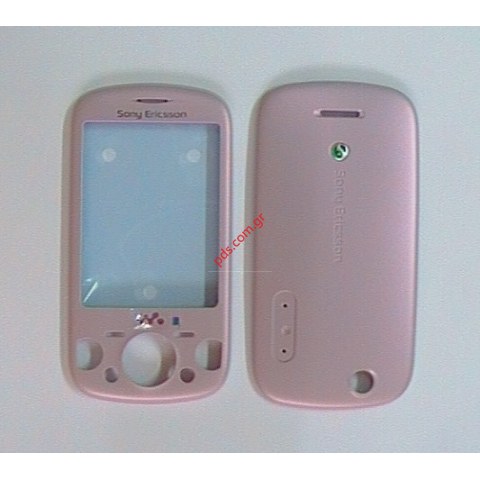 Γνήσια πρόσοψη SonyEricsson Zylo W20, W20i με καπάκι μπαταρίας σε ροζ χρώμα  Γνήσια πρόσοψη SonyEricsson Zylo W20, W20i με καπάκι μπαταρίας σε ροζ χρώμα