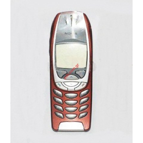 Γνήσια πρόσοψη βαθύ μπορντώ για το Nokia 6310, 6310i Bronge