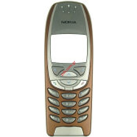 Γνήσια πρόσοψη βαθύ μπορντώ για το Nokia 6310, 6310i Bronge