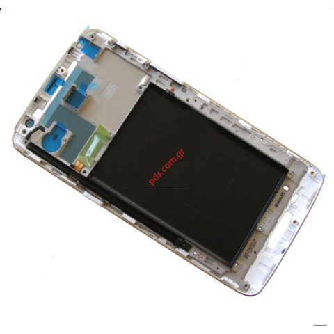 Original front cover White LG D682 G Pro Lite, D686 G Pro Lite Dual 