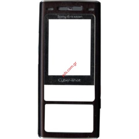 Γνήσια πρόσψη SonyEricsson K800i, K790i Μαύρη (ΧΩΡΙΣ ΤΟ ΚΕΝΟ ΓΙΑ ΤΗΝ ΚΑΜΕΡΑ 3G VGA) Γνήσια πρόσψη SonyEricsson K800i, K790i Μαύρη (ΧΩΡΙΣ ΤΟ ΚΕΝΟ ΓΙΑ ΤΗΝ ΚΑΜΕΡΑ 3G VGA)