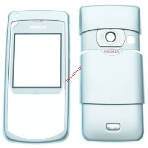 Γνήσια σετ πρόσοψη Nokia 6681 Ασημί Γνήσια σετ πρόσοψη Nokia 6681 Ασημί