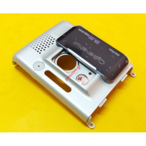 Γνήσια SonyEricsson K800i Silver πίσω πλαίσιο με καπάκι κάμερας (LIMITED STOCK)